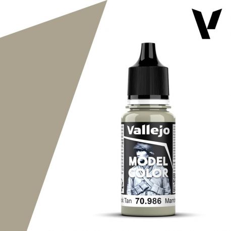VALLEJO MODEL COLOR 110 DECK TAN 70986
