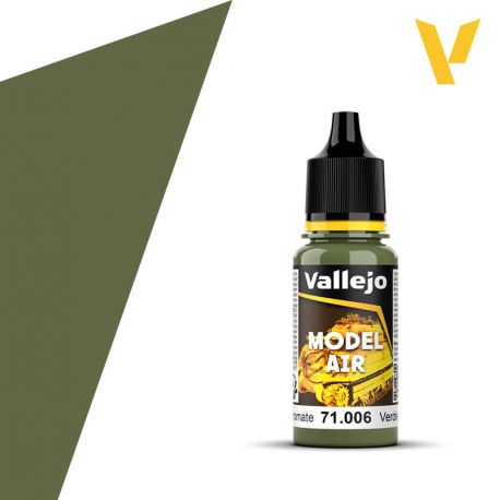 VALLEJO MODEL AIR Light Green Chromate 71006