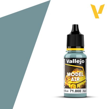 VALLEJO MODEL AIR PALE BLUE 71008
