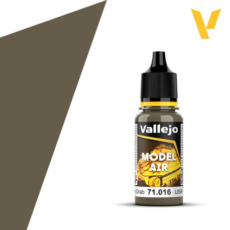 VALLEJO MODEL AIR US DARK GREEN