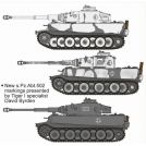 Dragon 6600 German PzKpfw VI Tiger I Ausf.E (Initial Production, Leningrad 1942/1943)