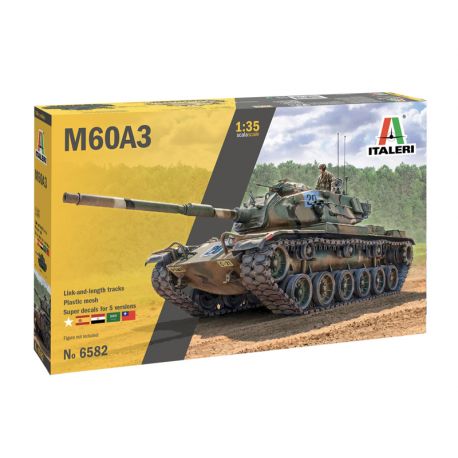 ITALERI 6582 M60 A3 Medium Battle Tank