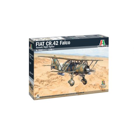 ITALERI 2842 FIAT CR.42 Falco Assault/Night Fighter 1/48