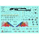 ITALERI 91216 JAS-39D Gripen Twin Seater 1/72