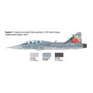ITALERI 91216 JAS-39D Gripen Twin Seater 1/72