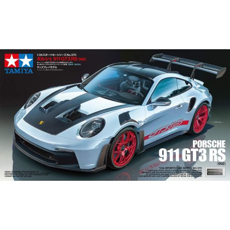 TAMIYA 24370 Porsche 911 GT3 RS (992)