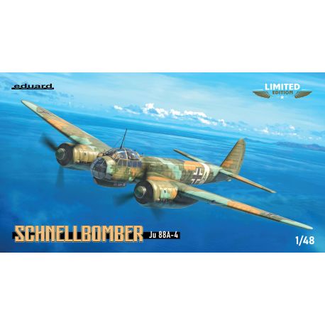 EDUARD 11194 SCHNELLBOMBER Ju 88 A-4 1/48