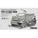 MENG MODEL VS018 German Pkw.K1 Kübelwagen Type 155 Half-Track
