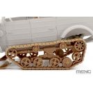 MENG MODEL VS018 German Pkw.K1 Kübelwagen Type 155 Half-Track