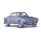 ITALERI 3670 LANCIA FULVIA HF RALLY MONTECARLO 1972 1:24
