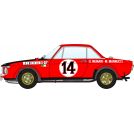 ITALERI 3670 LANCIA FULVIA HF RALLY MONTECARLO 1972 1:24