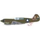 EDUARD 84207 Curtiss P-40 E Warhawk - The Weekend Edition