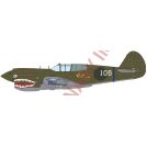 EDUARD 84207 Curtiss P-40 E Warhawk - The Weekend Edition