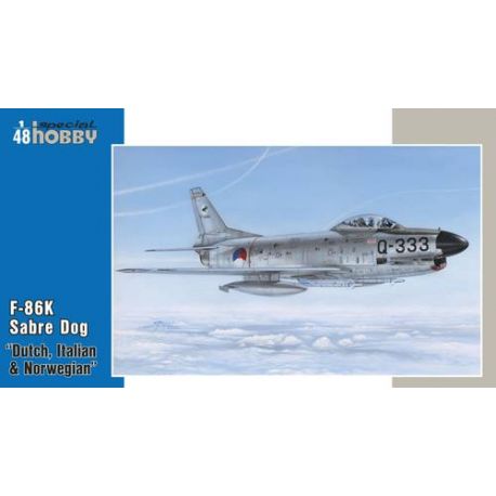 SPECIAL HOBBY 48123 F-86K "NATO All Weather Fighter" 1/48