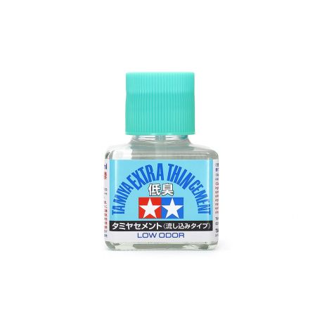 TAMIYA 87236 EXTRA THIN CEMENT (LOW ODOR)