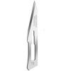 Swann Morton 0203- Lama singola N.11 per bisturi in Acciaio Inox