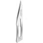 Swann Morton 0203- Lama singola N.11 per bisturi in Acciaio Inox