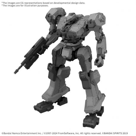 BANDAI 30mm armored core vi for balam ind bd-011 melander