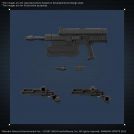 BANDAI 30mm armored core vi for balam ind bd-011 melander