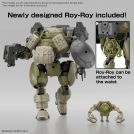 BANDAI 30mm bexm-6 roundnova i 1/144