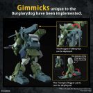 BANDAI HIGH GRADE Hg burglarydog