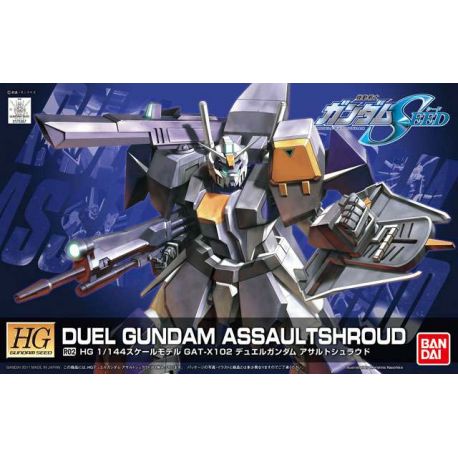 BANDAI HIGH GRADE Hg gundam duel r02 1/144