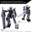 BANDAI HIGH GRADE Hg gundam schwarzette 1/144