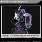 BANDAI HIGH GRADE Hg gundam schwarzette 1/144