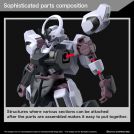 BANDAI HIGH GRADE Hg gundam schwarzette 1/144