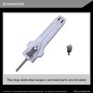 BANDAI HIGH GRADE Hg gundam schwarzette 1/144