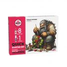 AK INTERACTIVE QUICK STARTER SET (8 QUICK GEN + 1 MEDIUM + 1 FREE BRUSH)