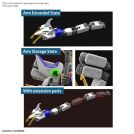 BANDAI HIGH GRADE Hg gundam schwarzette 1/144