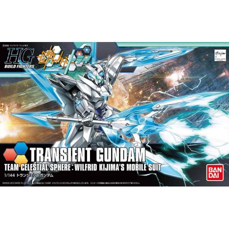 BANDAI HIGH GRADE Hgbf gundam transient 1/144
