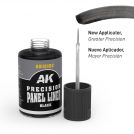 AK INTERACTIVE 12002 PANEL LINER NERO