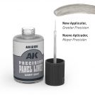 AK INTERACTIVE 12002 BLACK PRECISION PANEL LINER