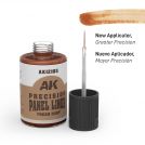AK INTERACTIVE 12104 DARK BROWN PRECISION PANEL LINER