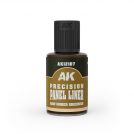 AK INTERACTIVE 12104 DARK BROWN PRECISION PANEL LINER