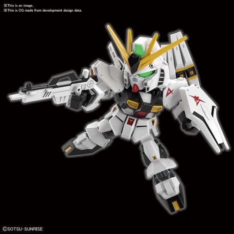 BANDAI SD Gundam nu gundam ex std