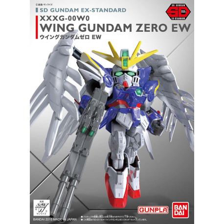 BANDAI SD gundam wing zero ew ex std 004