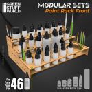 GREEN STUFF WORLD Modular Paint Rack - FRONT