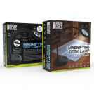 GREEN STUFF WORLD Magnifying desk lamp - Darth Black