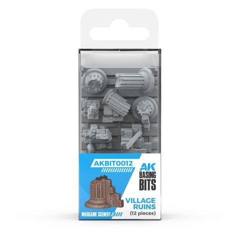 AK INTERACTIVE VILLAGE RUINS – AK BASING BITS