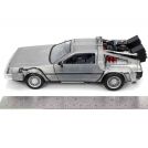 Back To The Future Part 1 - 1982 De Lorean Dmc 12 - 1:24 Die-Cast Model With Lights