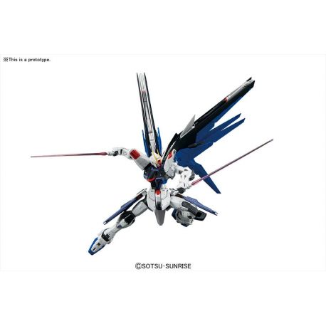 BANDAI MASTER GRADE Mg Gundam Freedom Ver 2.0 1/100