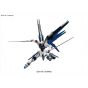 BANDAI MASTER GRADE Mg Gundam Freedom Ver 2.0 1/100