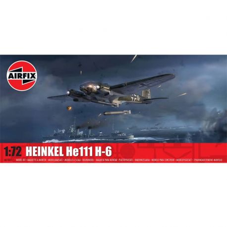 AIRFIX Heinkel He111 H-6 1/72