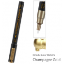 DSPIAE MKS-03 Super Metallic Marker Champagne Gold