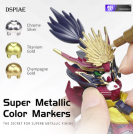 DSPIAE MKS-03 Super Metallic Marker Champagne Gold