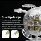 DSPIAE MKS-03 Super Metallic Marker Champagne Gold