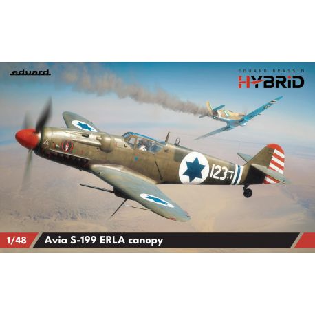 EDUARD 948011 Avia S-199 ERLA canopy 1/48